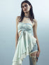 UpdateNN NORTH NODE Pieced Lotus Edge Asymmetric Bustier