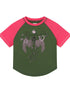 Achihara Icarus Sleeve Tee Sun Sea Colorblock