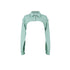 NN NORTH NODE High Waist Color Block Twin Flame Sweatshirt Set