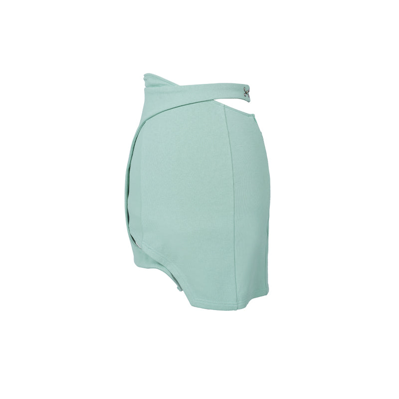 NN NORTH NODE High Waist Color Block Twin Flame Sweatshirt Set