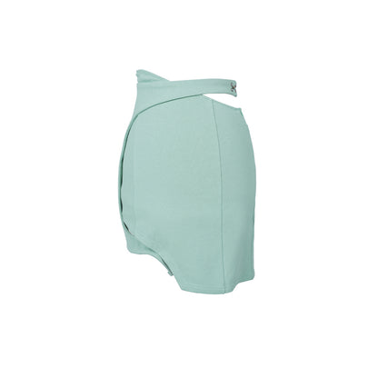 NN NORTH NODE High Waist Color Block Twin Flame Sweatshirt Set