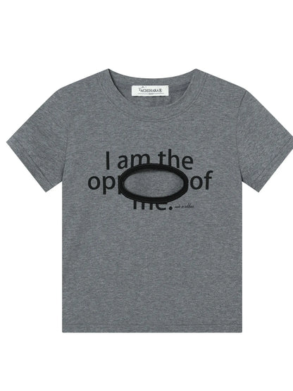 Imperfections Are Perfect Opposites T-Shirt