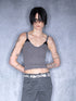 NN NORTH NODE Ember Glow Dawn Multi Color Patchwork Slip Top