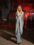 UpdateNN NORTH NODE Vintage Patchwork Knit Duster Coat