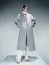 Tailored Mid Length Wool Coat