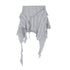 Update Cest Nous Sea Witch Poetry Mist Blue Beaded Asymmetrical Hem Skirt