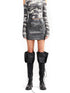 UpdateNN NORTH NODE Short Puffer Jacket With 90 White Duck Down Stylish Warm Quilted Coat
