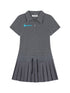 Achihara Nerd Skirt Pleated Polo Dress