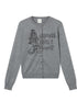 Achihara Blooming Poetry Knit Cardigan