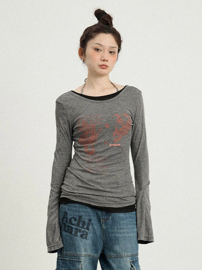 Fish Princess Long Sleeve T-shirt