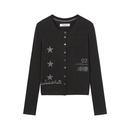 Update Achihara Achihara Breton Rabbit Knit Top