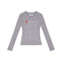 Achihara Spring Idiom Print Long Sleeve Tee