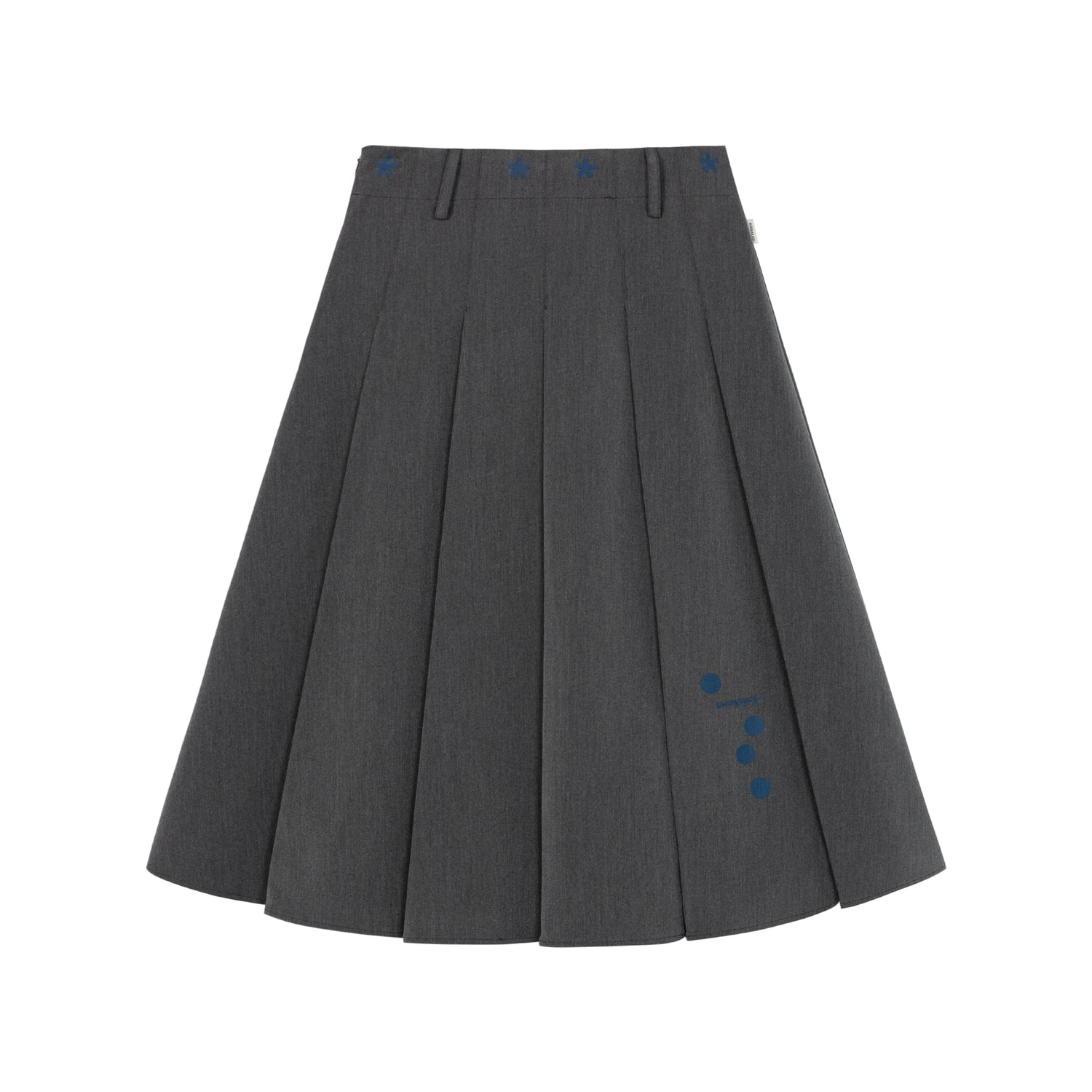 Update Achihara A Line Pleated Skirt Short Long Styles