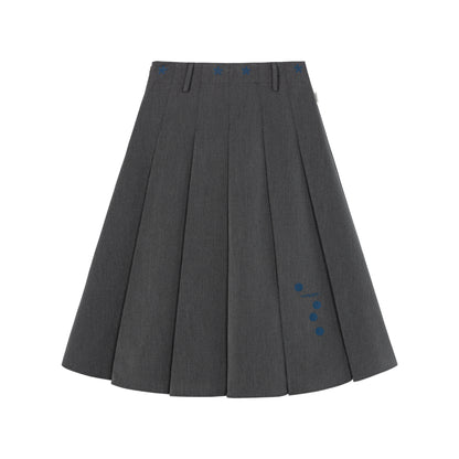 Update Achihara A Line Pleated Skirt Short Long Styles