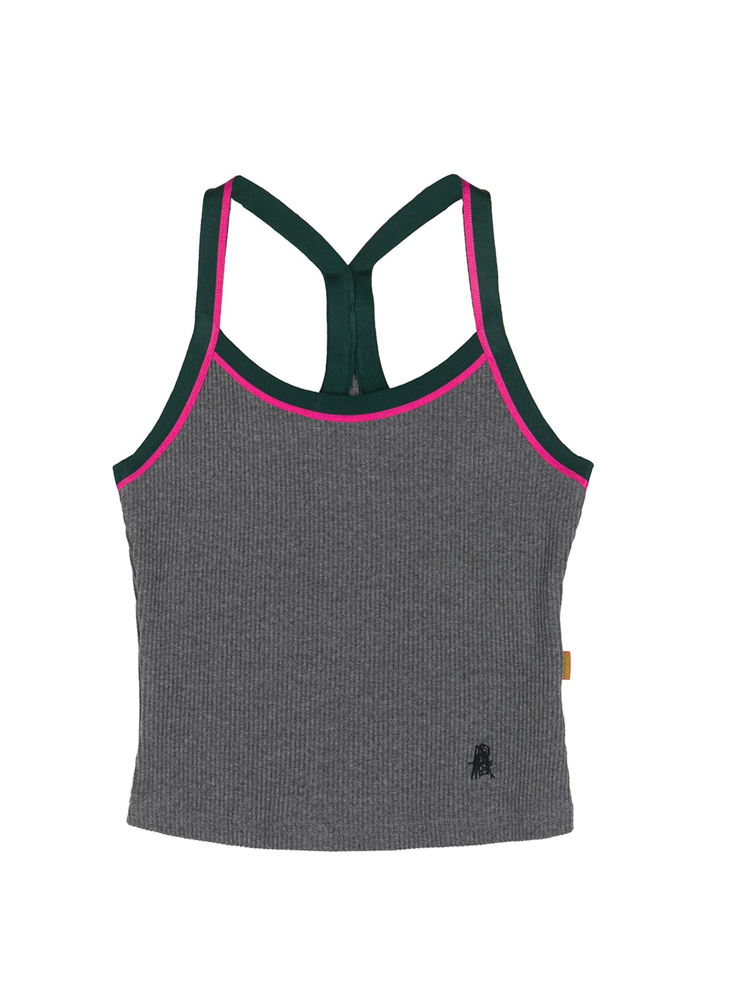 Achihara Japanese Style Strapless Crop Top