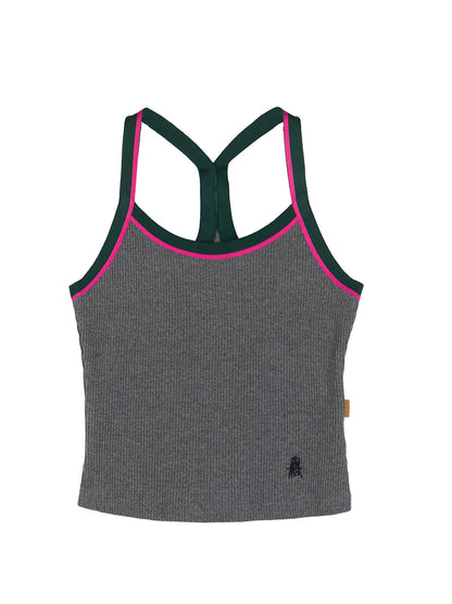 Achihara Japanese Style Strapless Crop Top