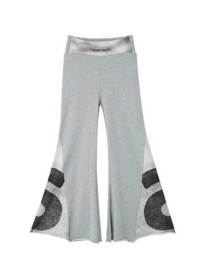 Boxing Girl Flared Sweatpants