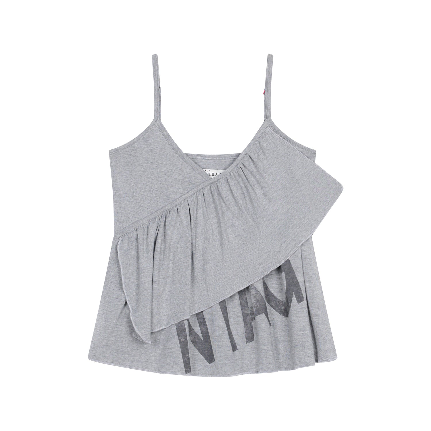 Achihara Chestnut Tree Print Camisole