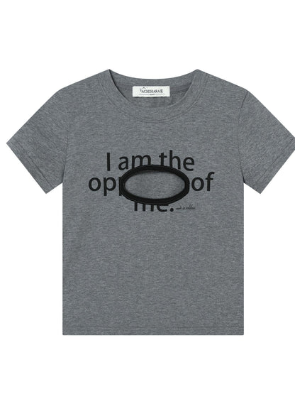 Achihara Imperfections Are Perfect Opposites T-Shirt