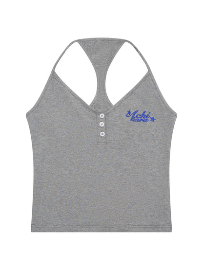 Achihara Breton Candy Strap Tank