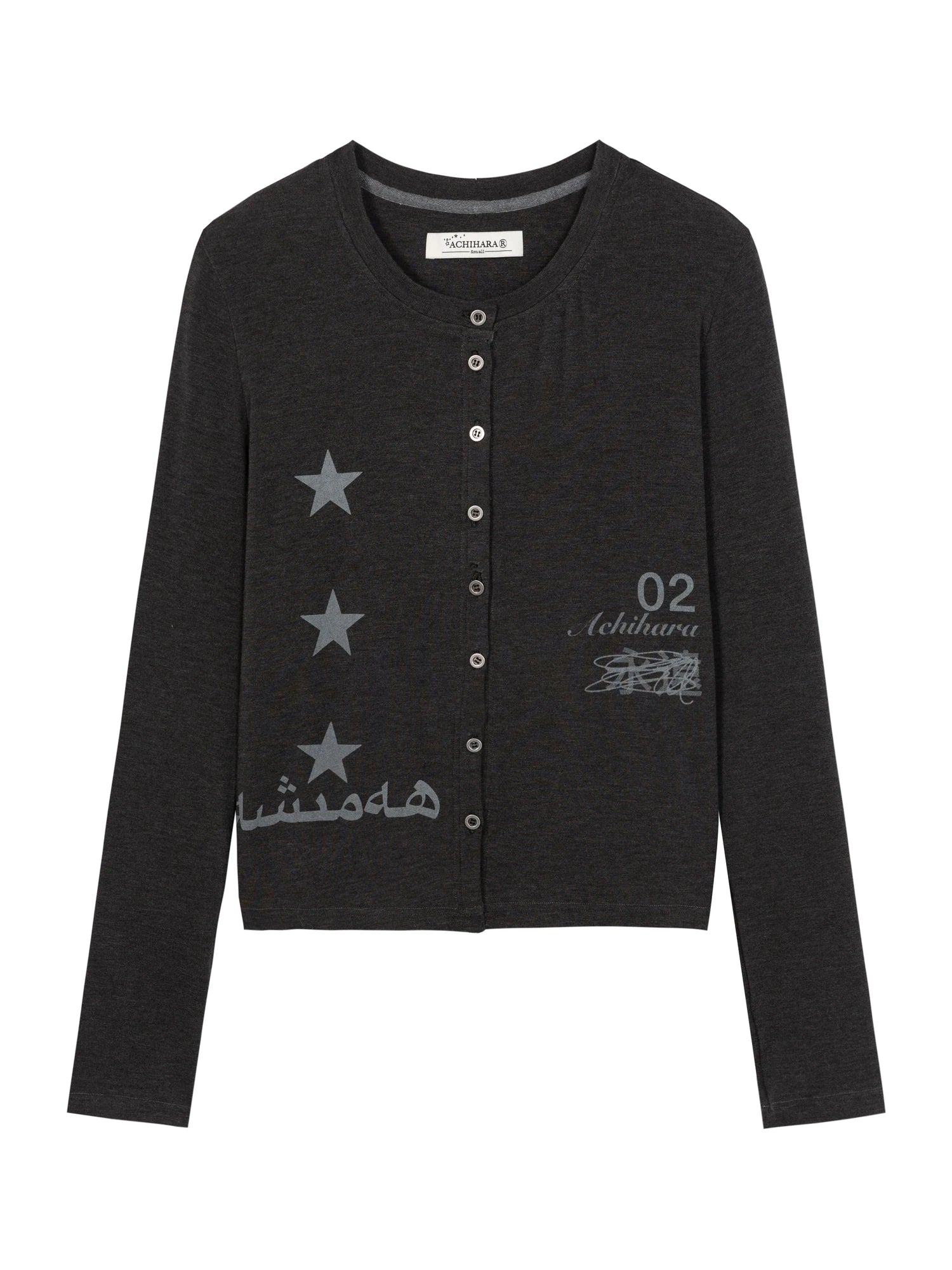 Achihara Breton Rabbit Knit Top