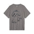 Achihara Toee Graphic Print Relaxed Fit Knit T Shirt