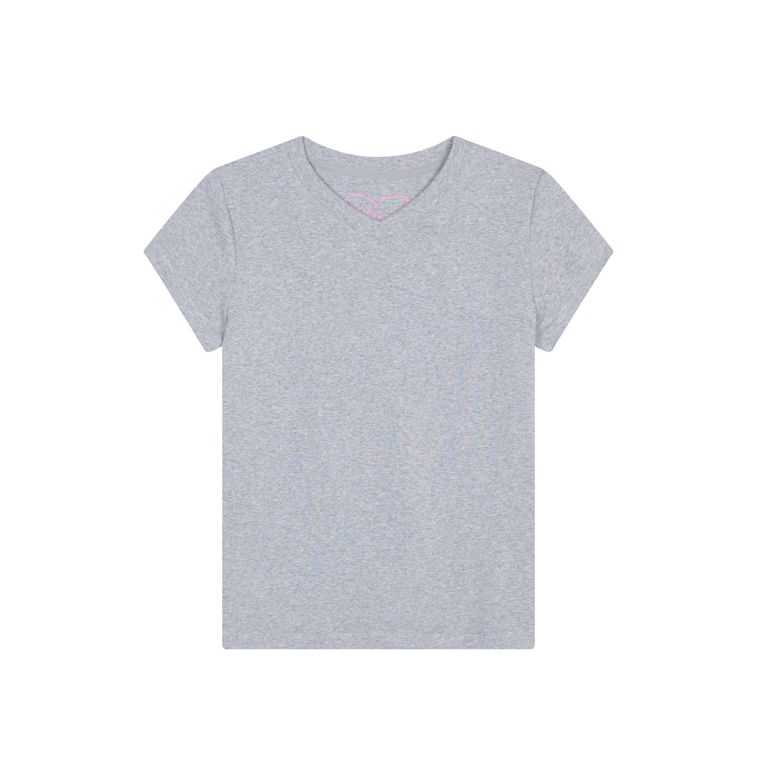 Achihara Jelly V-Neck Stretch Tee
