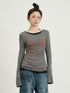 Achihara Fish Princess Long Sleeve T-shirt