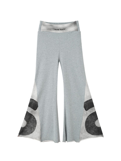 Achihara Boxing Girl Flared Sweatpants