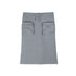 ALINNV STUDIO Low Waist Pocket Sweater Skirt Mid Length