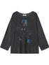 Achihara Relaxed Salted Fish Sunshield Loose Top