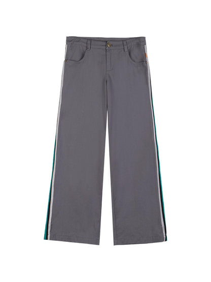 Achihara Missy Hilton Relaxed Wide Leg Trousers