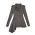 Update Cest Nous Wandering Poetess Stacked Neck Slim Long Sleeve Tee