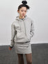 Unisex Cotton Spandex Slim Fit Sweater Dress V Neck T Shirt Long Sleeve