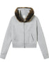 Achihara Cozy Fluffy Cropped Sweatshirt