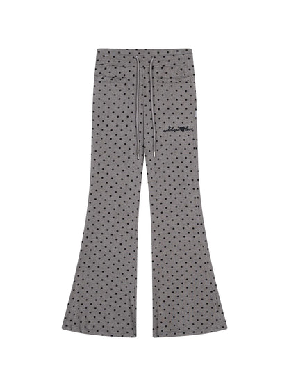 Toee Flared Knit Pants