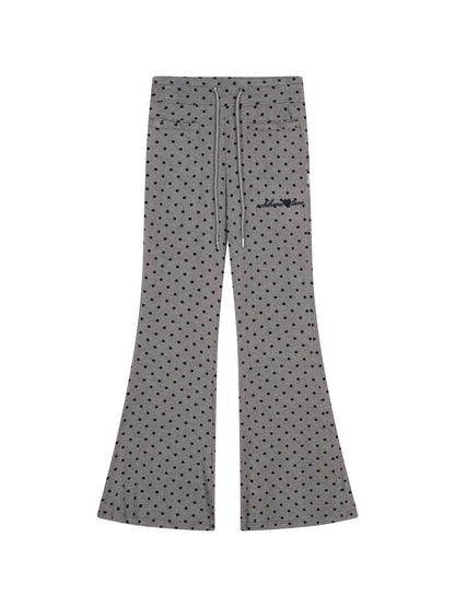 Achihara Toee Flared Knit Pants
