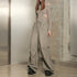 UpdateNN NORTH NODE High Quality Drawstring Parachute Pants