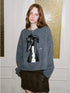 Greyhound Knit Sweater Women Soft Yarn Winter 2024