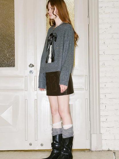 Greyhound Knit Sweater Women Soft Yarn Winter 2024