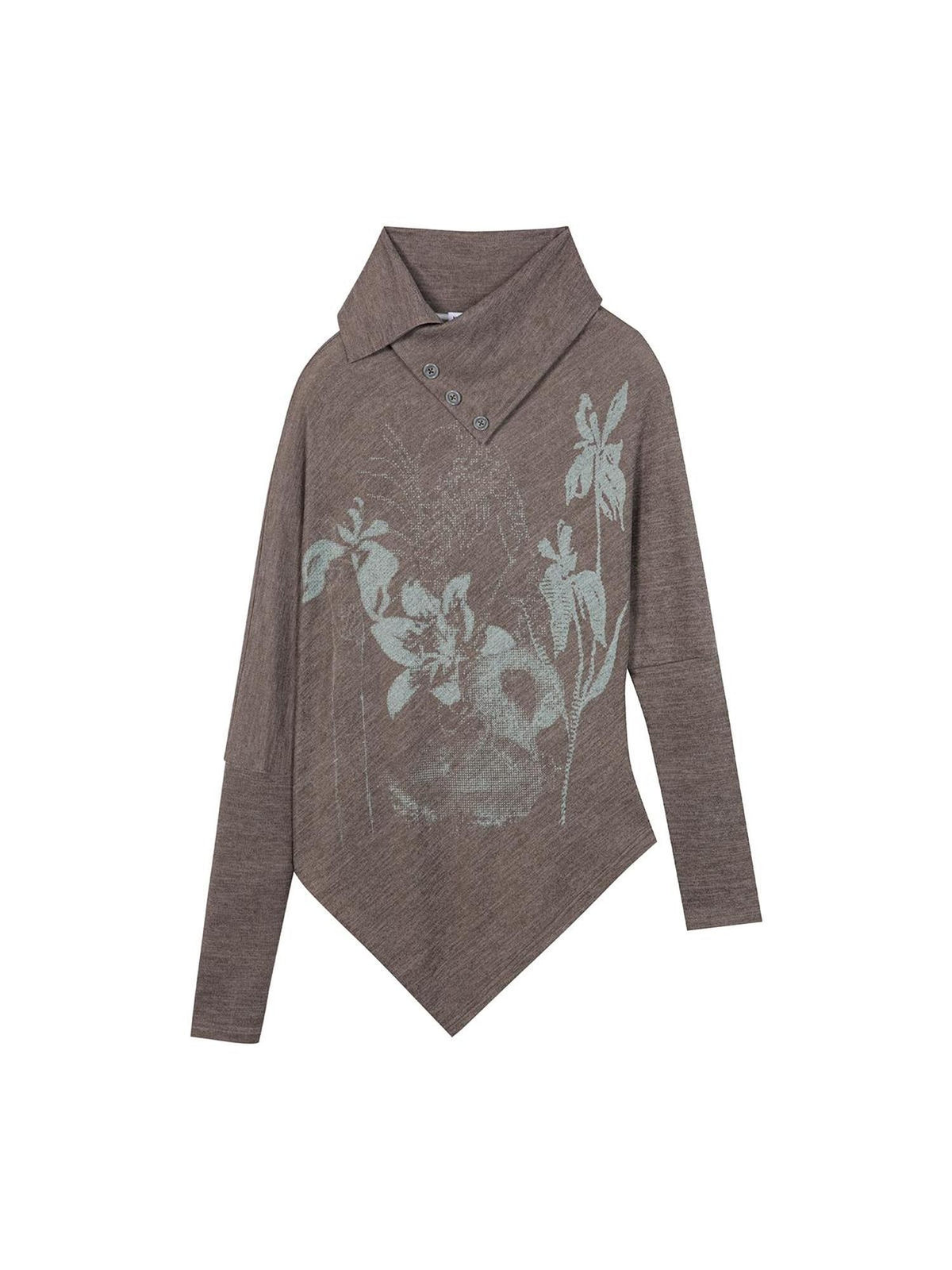HEMOGLOBIN Abstract Print Brown Women&