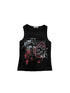 HEMOGLOBIN_Black_Skull_Print_Punk_Metal_Lace_Up_Slim_Fit_Women&