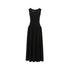 HEMOGLOBIN_Cutout_Studded_Spliced_Black_Cotton_Women&