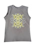 HEMOGLOBIN_Grey_Geometric_Print_Loose_Cotton_Crew_Neck_Women&
