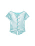 HEMOGLOBIN_Hollow_Bow_Short_Sleeve_Round_Neck_Pink_Blue_Women&