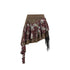 HEMOGLOBIN_Leopard_Plaid_Patchwork_Print_Asymmetric_Hem_Women&