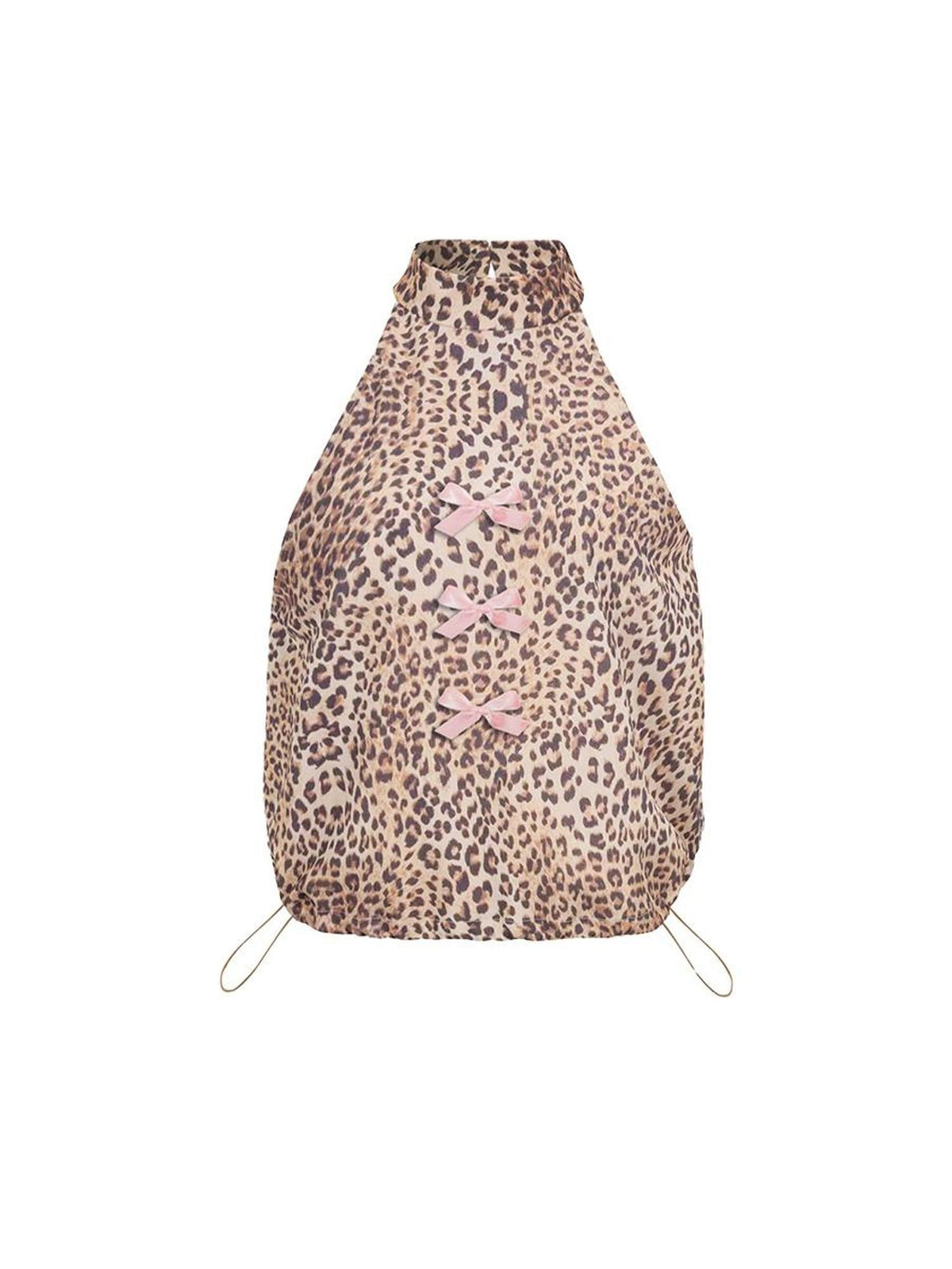HEMOGLOBIN Leopard Print Original Design Women&