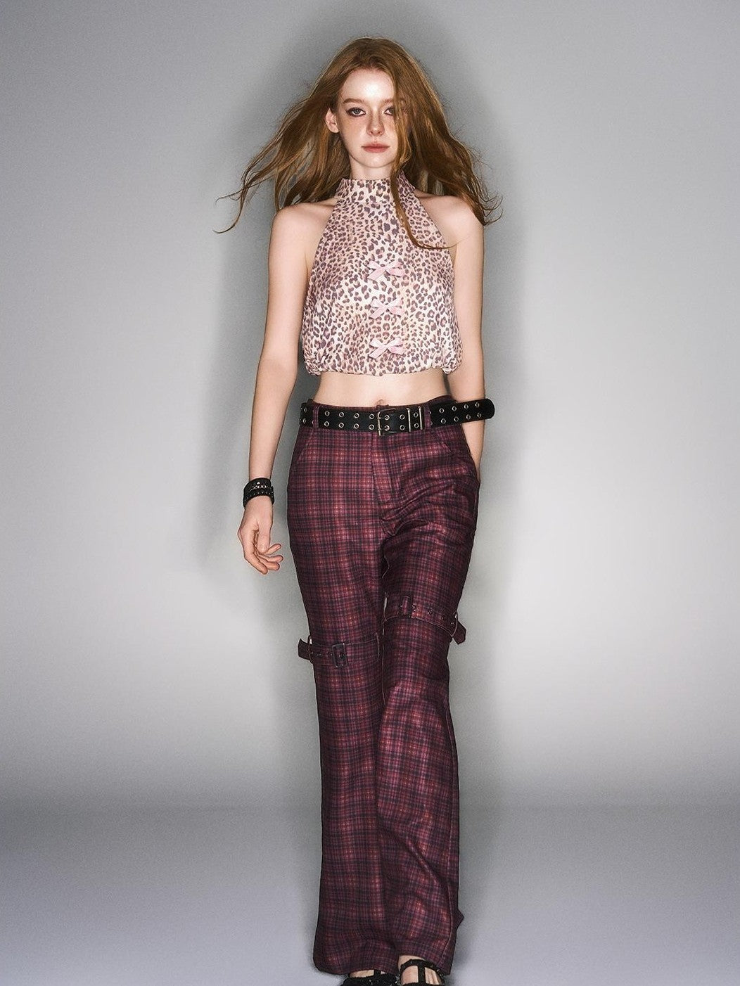 HEMOGLOBIN Plaid Women&