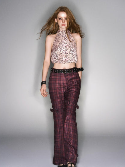 HEMOGLOBIN Plaid Women&
