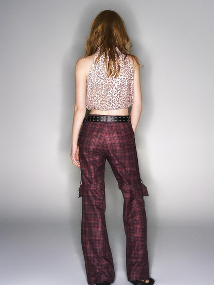 HEMOGLOBIN Plaid Women&